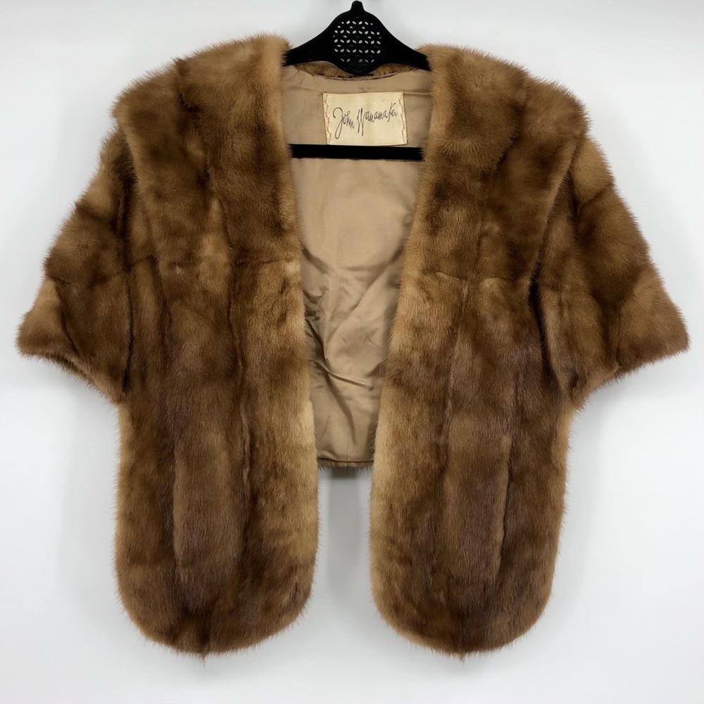 Stunning vintage mink stole - Picture 1 of 15